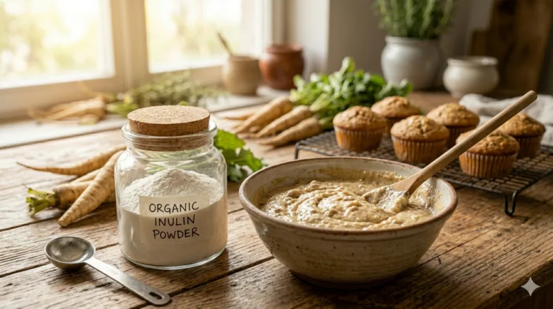 Cómo utilizar inulina en polvo para hornear y cocinar 10 How to Use Inulin Powder in Baking and Cooking
