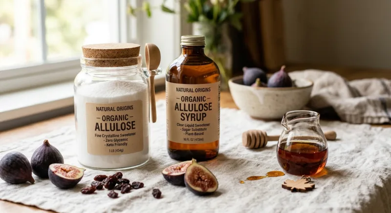 Edulcorante de alulosa: lo que necesita saber 1 Organic Allulose What You Need to Know