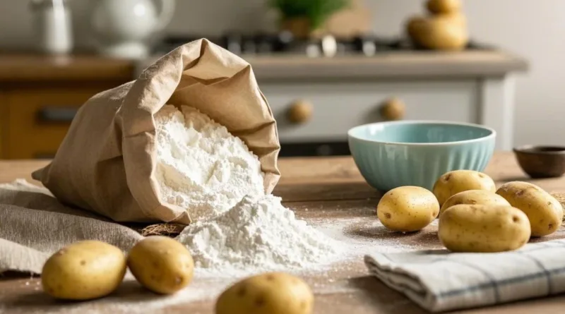 Almidón de patata orgánico en polvo: guía 2 Organic Potato Starch Powder: Your Ultimate Guide to Healthier, Greener Living