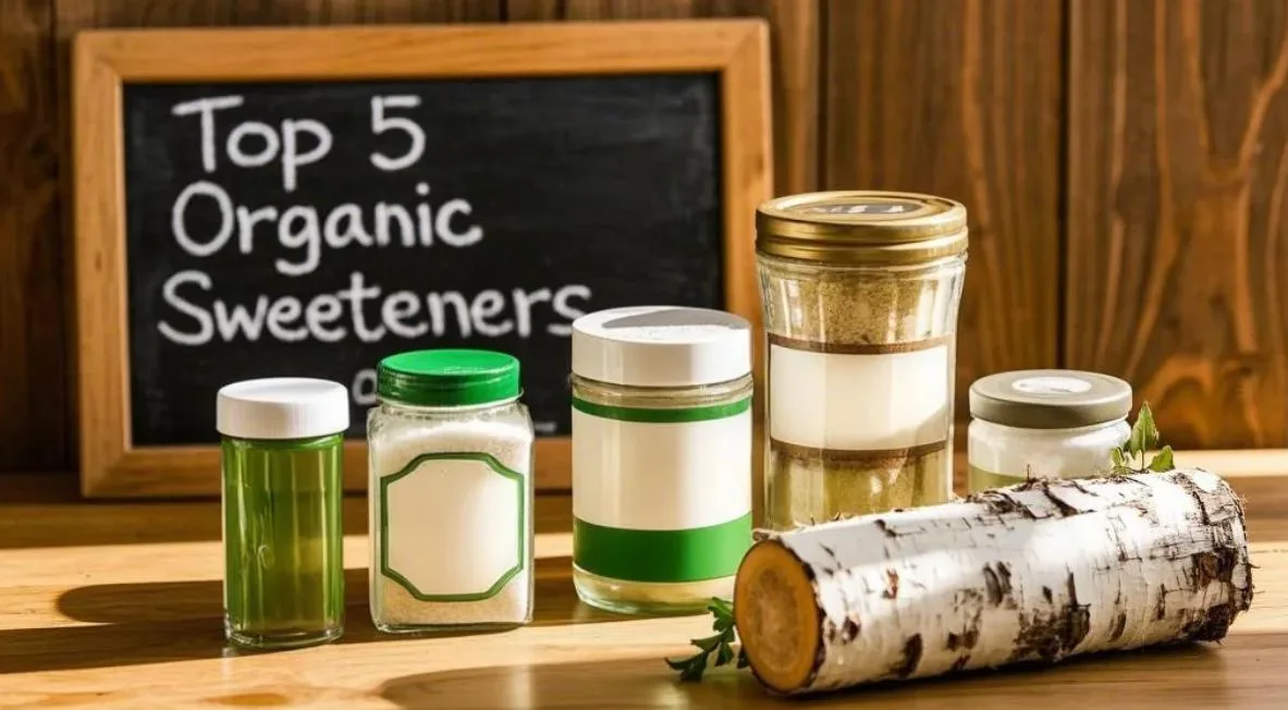 Edulcorantes orgánicos: tipos y beneficios 3 organic sweeteners
