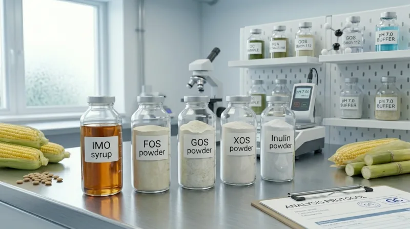 IMO frente a otras fibras prebióticas: comparativa 4 IMO vs Other Prebiotic Fibers A Complete Market Comparison Guide