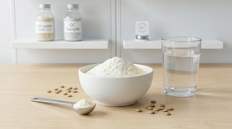 Galactooligosacáridos (GOS): guía de abastecimiento 8 Organic Galactooligosaccharides (GOS) A Comprehensive Sourcing and Application Guide