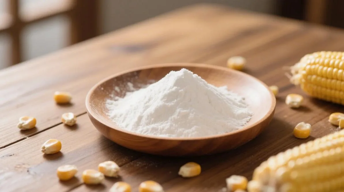 Almidón de maíz orgánico vs. ceroso: ¿cuál elegir? 8 organic corn starch