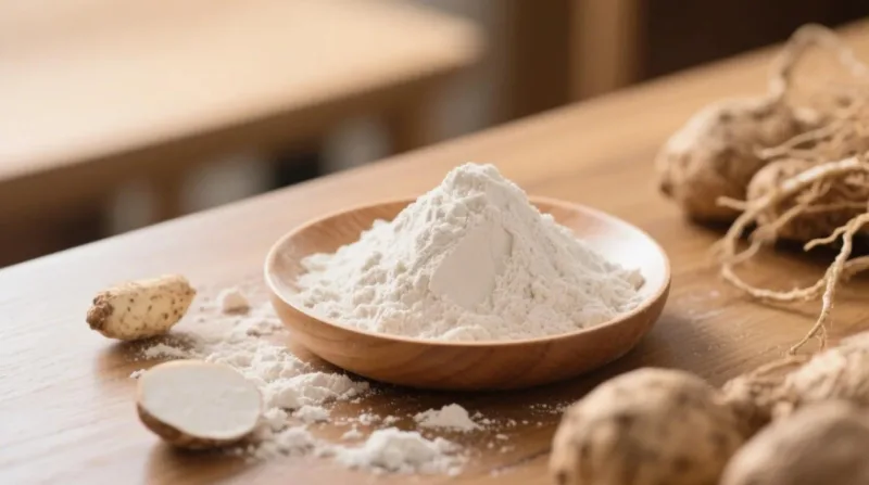 Harina de konjac orgánica: beneficios y usos 10 organic konjac flour