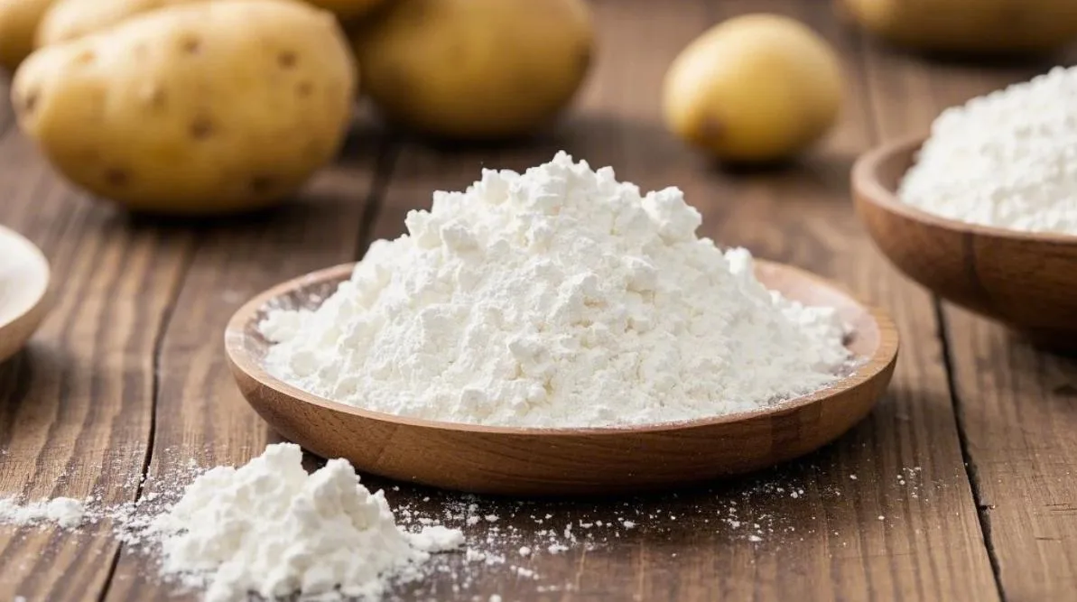 Almidón de patata orgánico: salud y sostenibilidad 9 organic potato starch