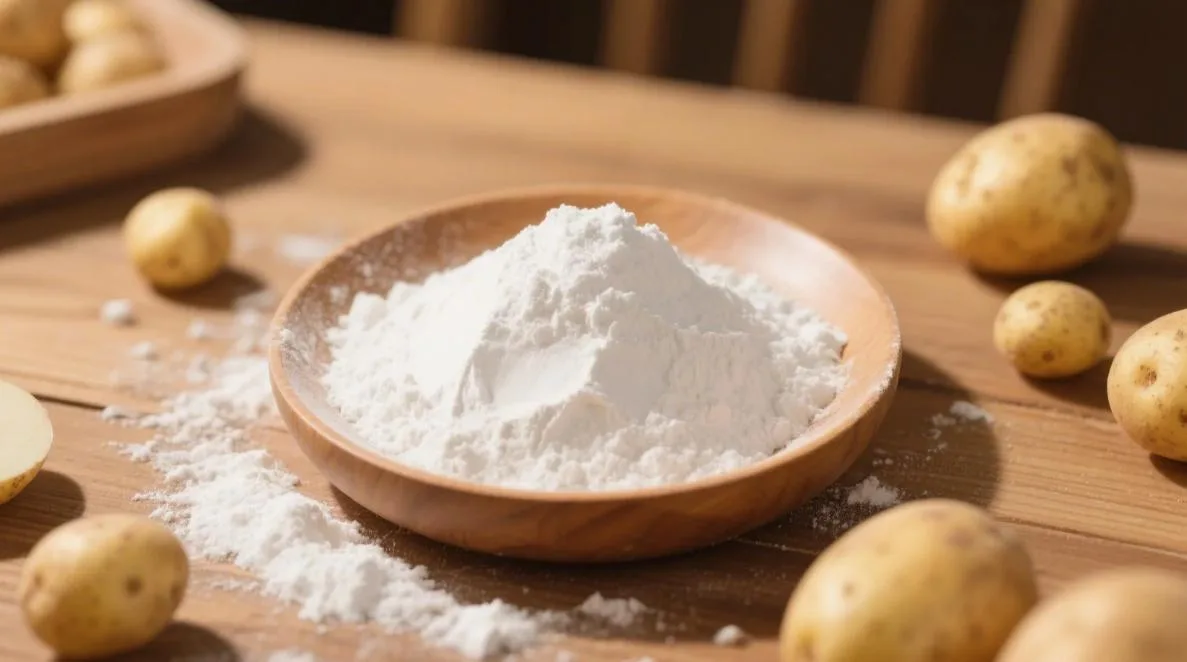 Almidón de patata orgánico en polvo para hornear 2 organic potato starch