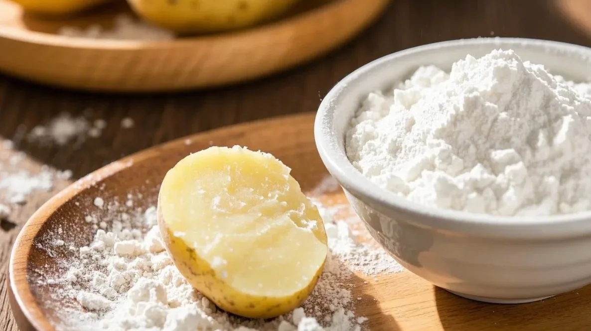Almidón de patata ecológico: aliado clean label 1 organic potato starch