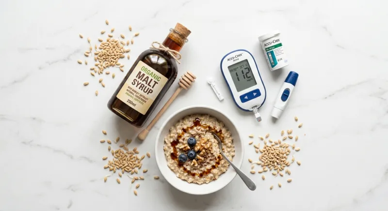 ¿Es saludable el jarabe de malta orgánico? 4 Is Organic Malt Syrup Healthy Nutrition, Benefits & Safety Facts