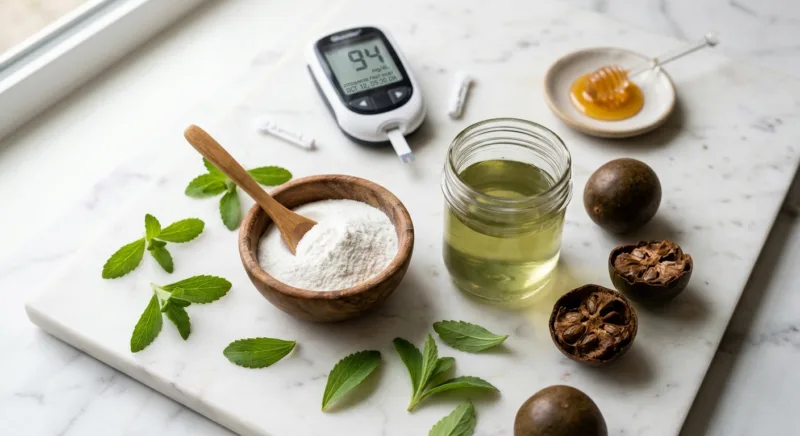 ¿La estevia o la fruta del monje elevan el azúcar? 10 Is Stevia or Monk Fruit Safe for Blood Sugar Full Guide
