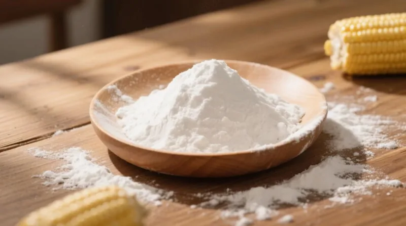¿Qué hace la maicena orgánica por el cuerpo? 10 organic cornstarch powder