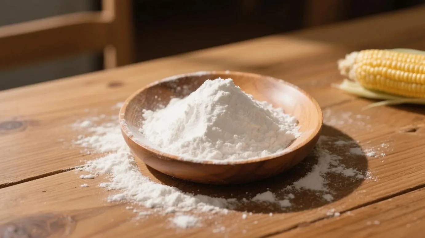 ¿Es seguro el almidón de maíz orgánico en la piel? 8 organic cornstarch powder
