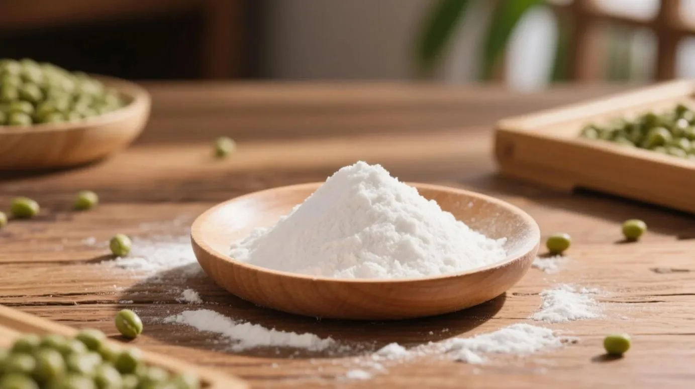 ¿Es vegano el almidón de frijol mungo ecológico? 9 organic mung bean starch