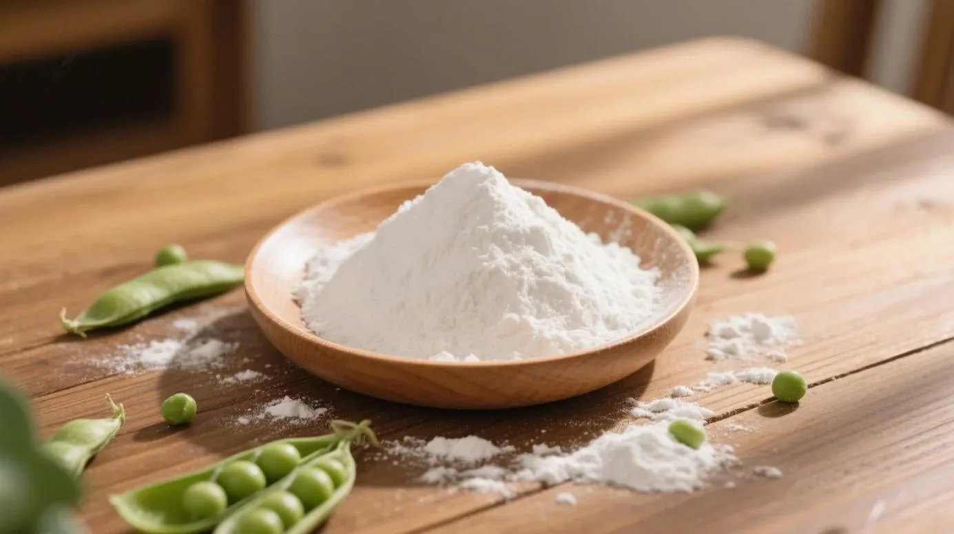 ¿Es difícil digerir el almidón de guisante orgánico? 2 organic pea starch