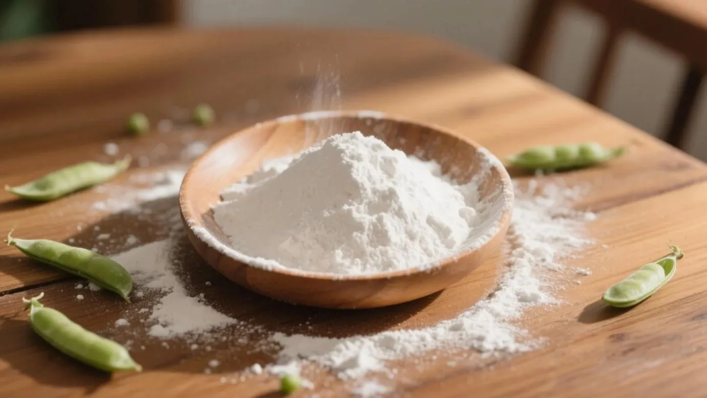 ¿Es inflamatorio el almidón de guisante orgánico? 7 organic pea starch