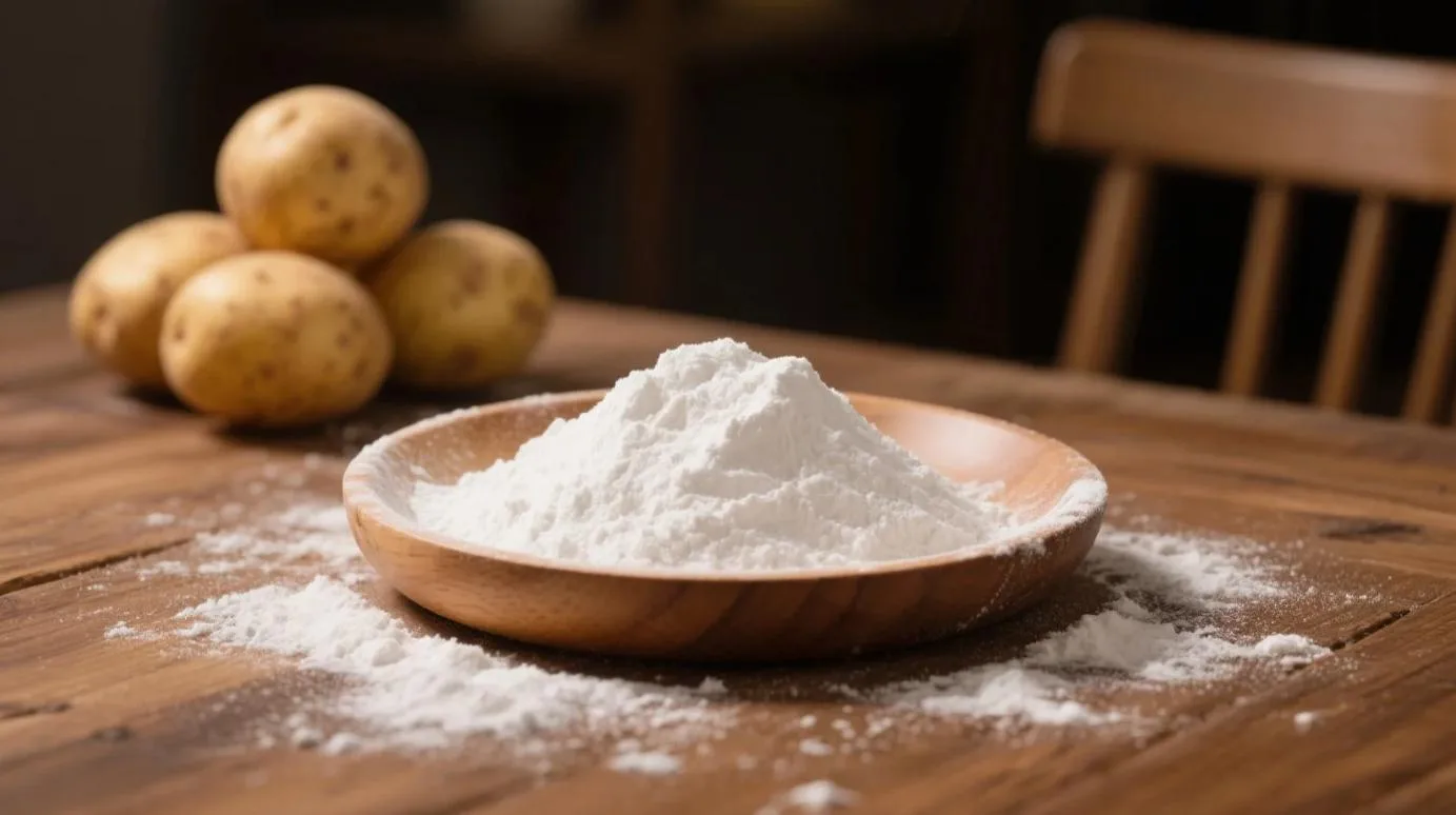 Almidón de patata orgánico: beneficios y mitos 7 organic potato starch powder
