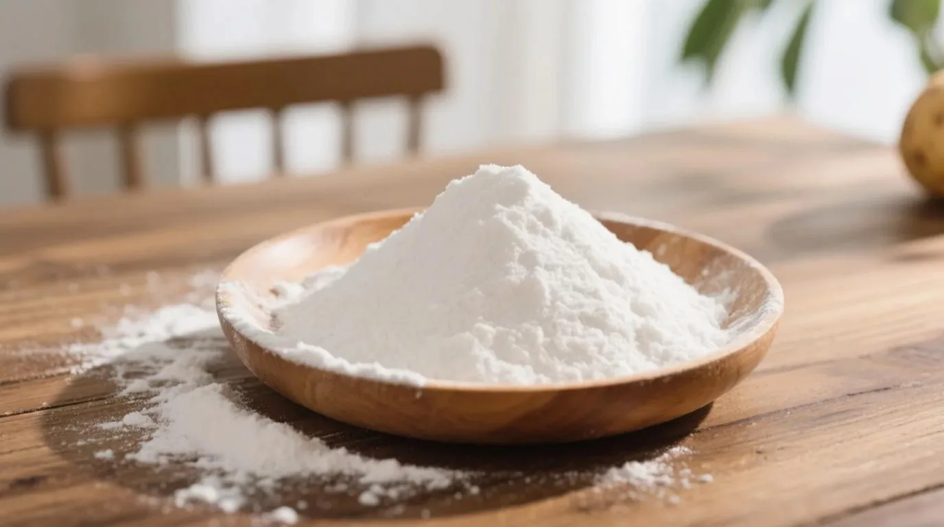 Qué cocinar con fécula de patata: 10 ideas 5 organic potato starch powder