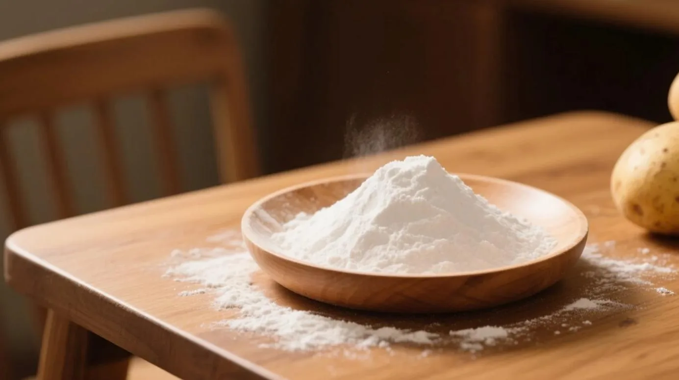 Almidón de patata vs harina de patata: qué diferencia 5 organic potato starch powder