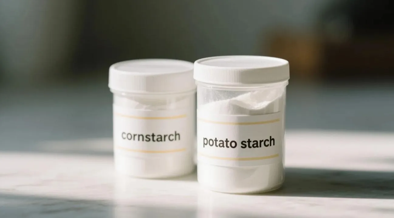 Maicena vs. fécula de patata: diferencias 5 Are Cornstarch and Potato Starch the Same Thing