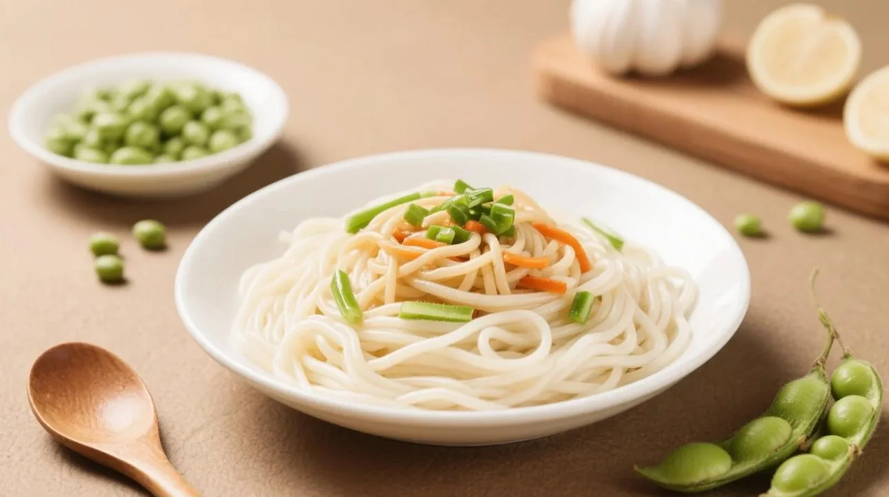 ¿Son saludables los fideos de frijol mungo orgánico? 6 Are Mung Bean Starch Noodles Healthy
