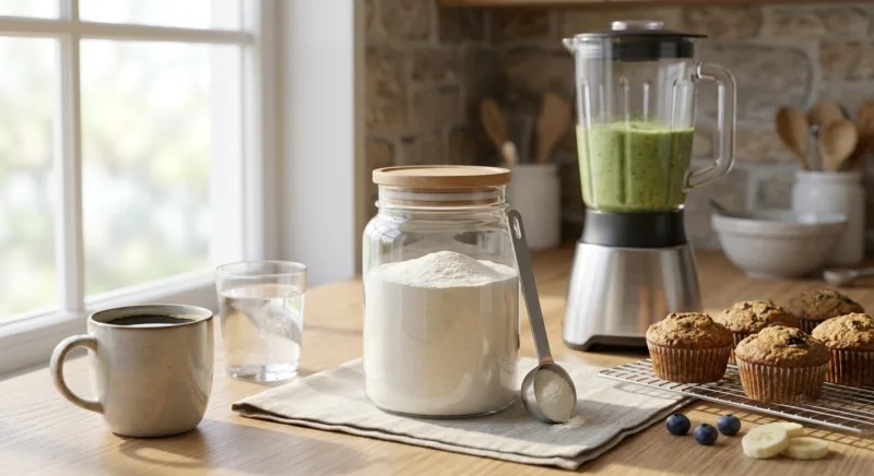 Cómo usar dextrina resistente en casa 1 How to Use Organic Resistant Dextrin at Home Everyday Applications