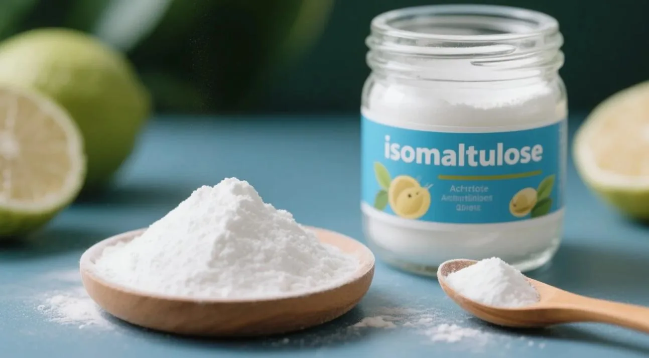 ¿Es artificial la isomaltulosa orgánica? 4 Is Isomaltulose Artificial