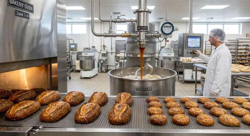Sirope de malta orgánico: panadería, cervecería y más 8 Organic Malt Syrup in Food Manufacturing: Bakery, Brewing & Confectionery