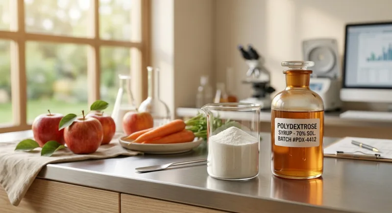¿Qué es la polidextrosa orgánica? Guía completa 8 What Is Organic Polydextrose A Complete Guide to This Low-Calorie Multifunctional Fiber