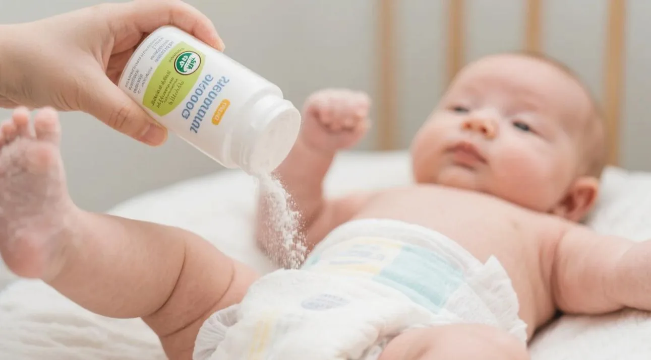Talco o maicena orgánica: el mejor polvo para bebés 7 Why Organic Cornstarch Wins the Diaper Wars