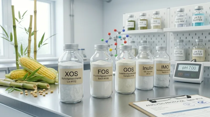 XOS frente a otras fibras prebióticas 3 XOS vs Other Prebiotic Fibers A Complete Market Comparison Guide