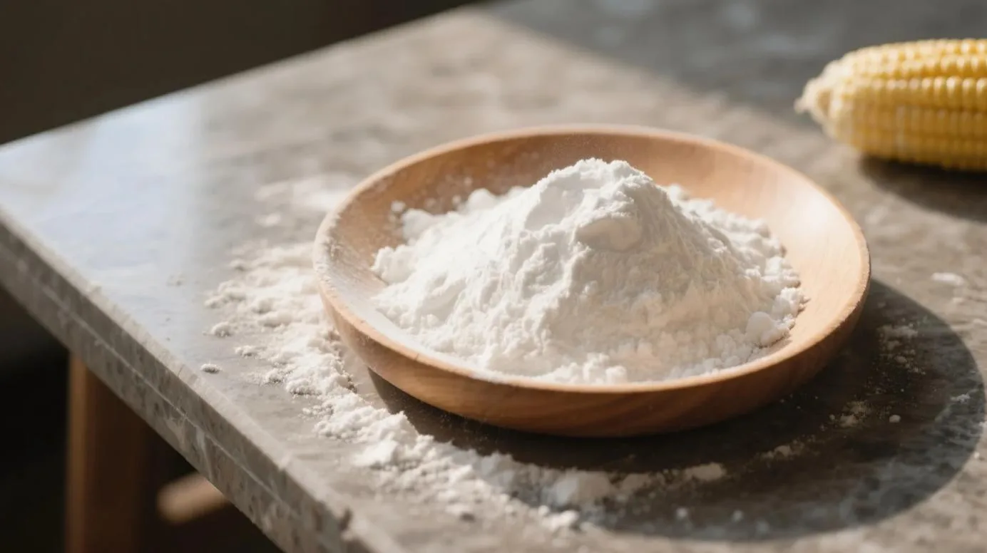 Maicena vs. harina: el espesante que necesitas 7 organic cornstarch powder
