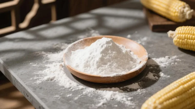 ¿La maicena contiene azúcar? La dulce verdad detrás del 3 organic cornstarch powder