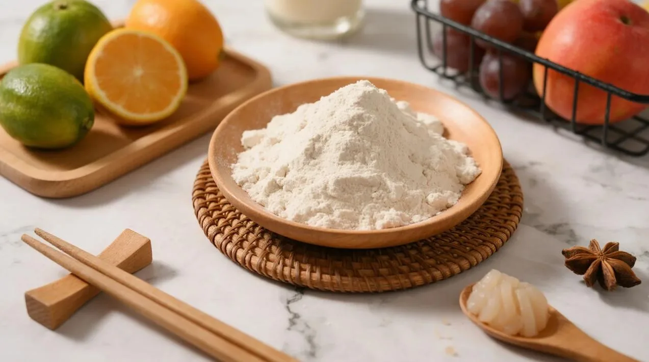 Harina de Konjac cetogénica: espesante bajo en carbos 10 organic konjac flour