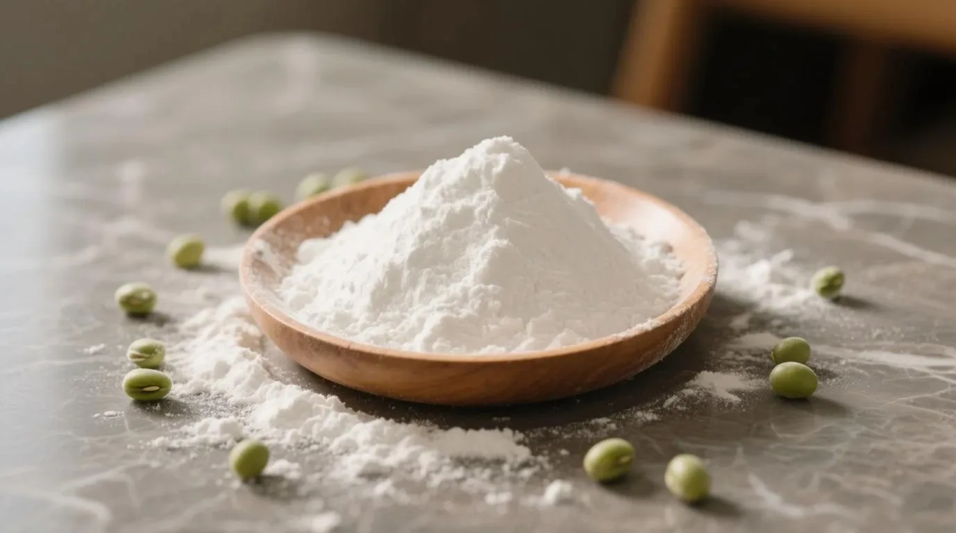 ¿Para qué sirve el almidón de frijol mungo? 7 usos 1 organic mung bean starch powder