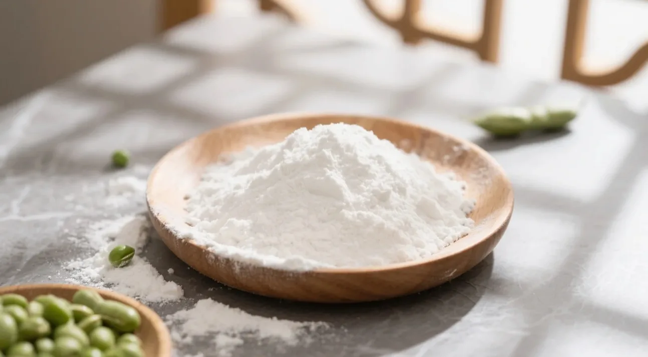 Almidón de frijol mungo: índice glucémico bajo 9 organic mung bean starch powder
