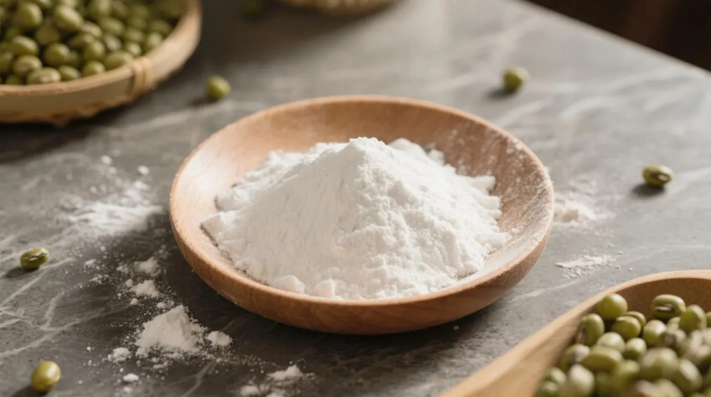 ¿Es antiinflamatorio el almidón de frijol mungo? 3 organic mung bean starch