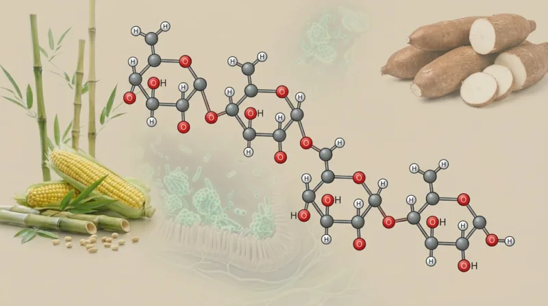 Guía del IMO orgánico: edulcorante prebiótico 6 Organic IMO Complete Guide The Prebiotic Sweetener for Functional Foods