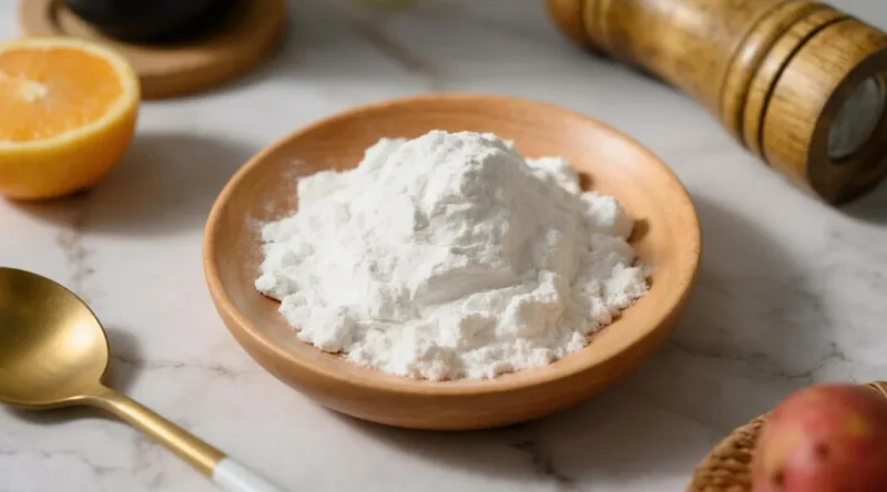 Almidón de patata orgánico: espesante y texturizante 1 organic potato starch