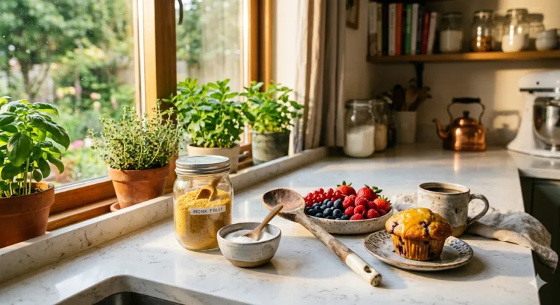 Cómo usar la stevia y el monk fruit en la cocina y la 8 How to Use Stevia and Monk Fruit in Cooking and Baking