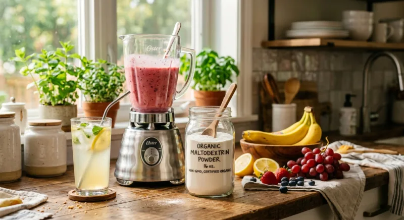 Beneficios de la maltodextrina orgánica 3 Organic Maltodextrin at Home Simple DIY Uses That Work