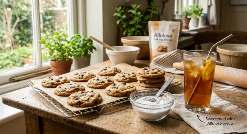 Repostería con alulosa orgánica: hornear sin azúcar 6 Baking with Organic Allulose A Complete Guide to Sugar-Free Home Baking
