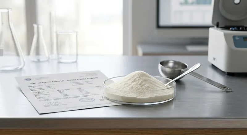 Cómo abastecerse de polidextrosa orgánica 6 How to Source Organic Polydextrose A Procurement and Quality Guide