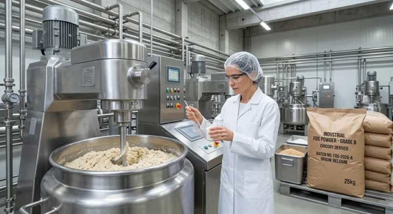 FOS orgánicos en alimentos funcionales 9 Industrial Applications of Organic Fructooligosaccharides in Functional Foods