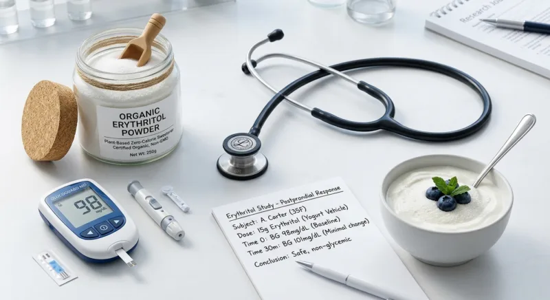Eritritol orgánico: beneficios y seguridad 1 Is Organic Erythritol Safe The Science, Benefits & Safety Facts