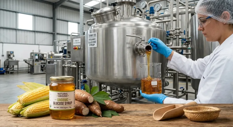 Jarabe de glucosa ecológico: guía para fabricantes 5 Organic Glucose Syrup The Complete Guide for Food Makers