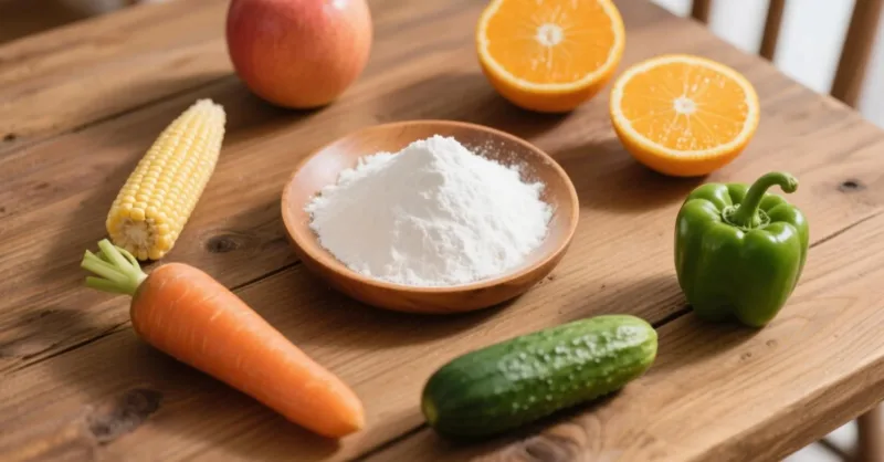 Almidón de maíz orgánico en polvo: imprescindible 9 organic cornstarch powder