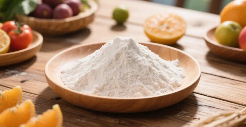 Harina de konjac orgánica: espesante limpio 10 organic konjac flour