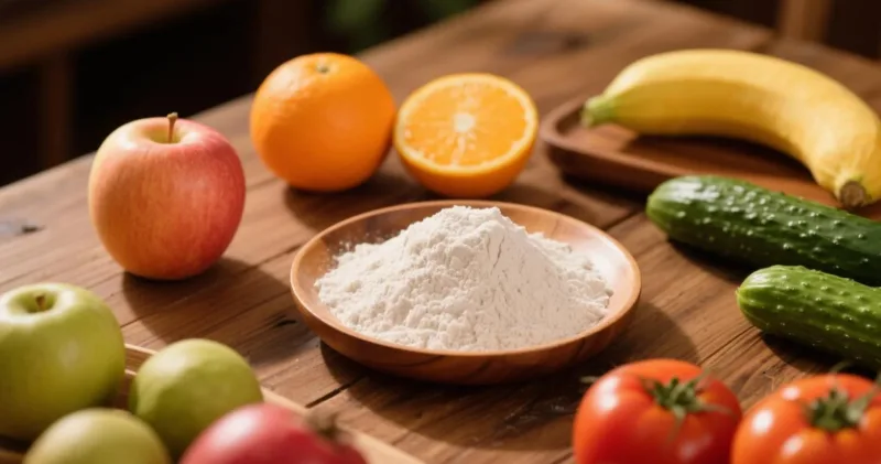 Harina de konjac orgánica: textura y estabilidad 2 organic konjac flour