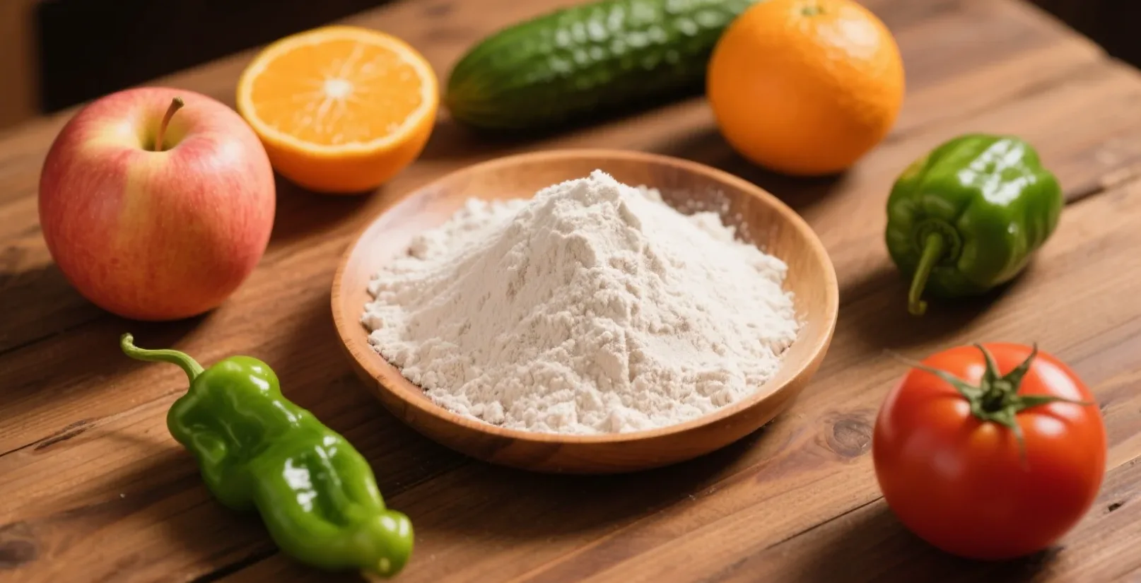 Harina de Konjac orgánica para una pasta sin culpa 10 organic konjac flour