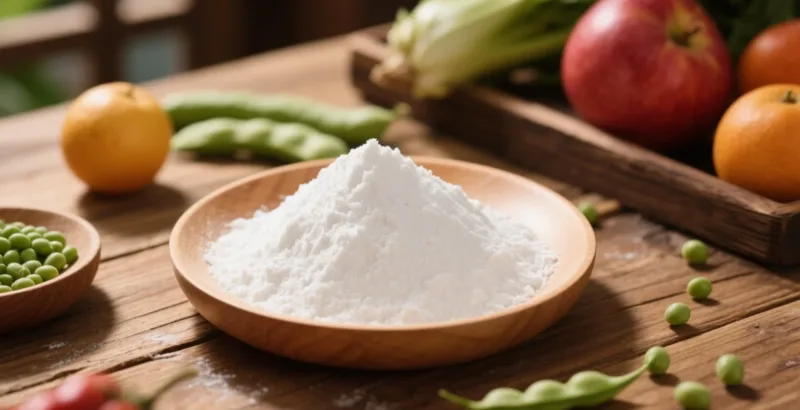 Almidón de frijol mungo orgánico para la salud 3 organic mung bean starch powder