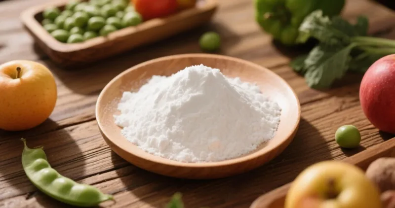 Almidón de frijol mungo orgánico sin gluten 10 organic mung bean starch powder